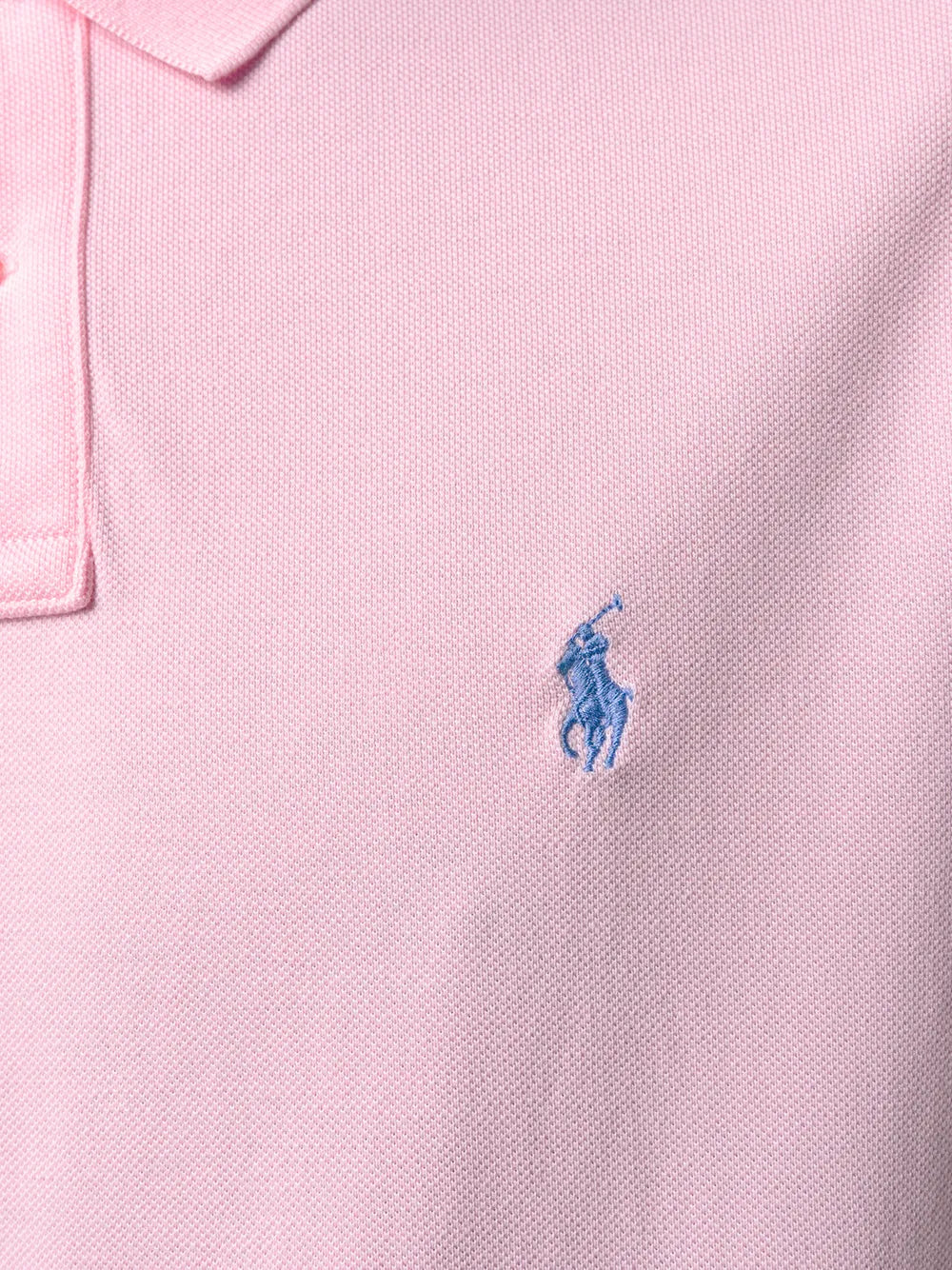 camisa polo de manga curta