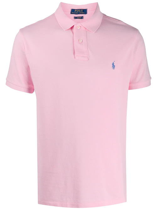 camisa polo de manga curta