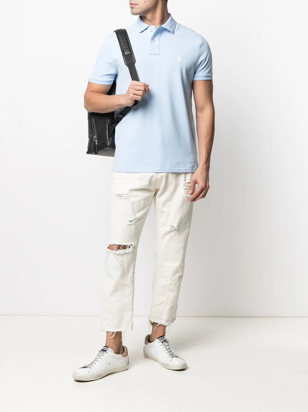 camisa polo piqué