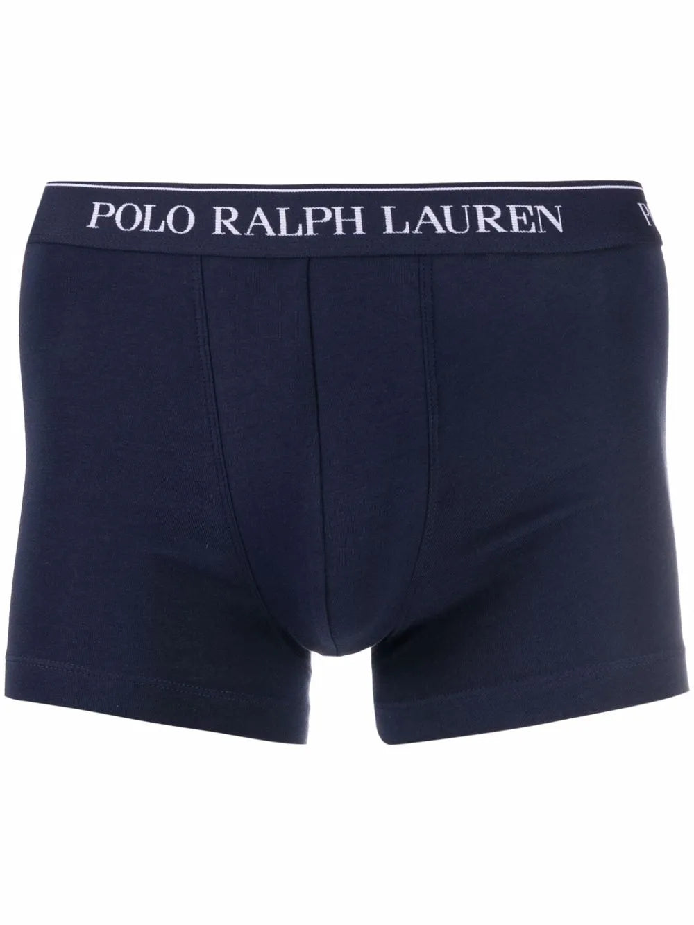 cuecas boxer com cós de logotipo