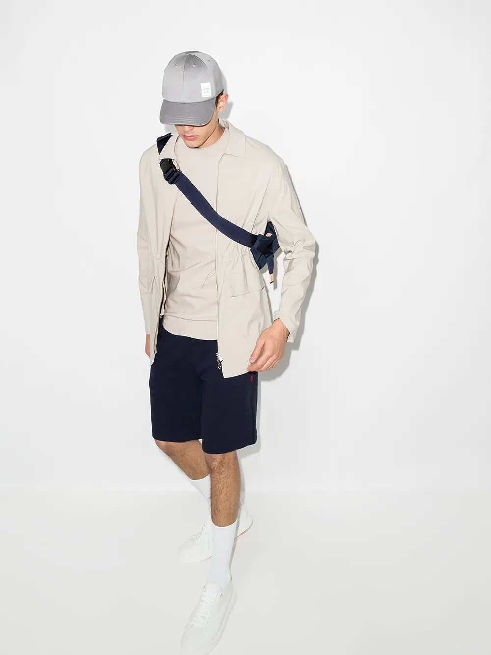 Shorts bordados Polo Pony