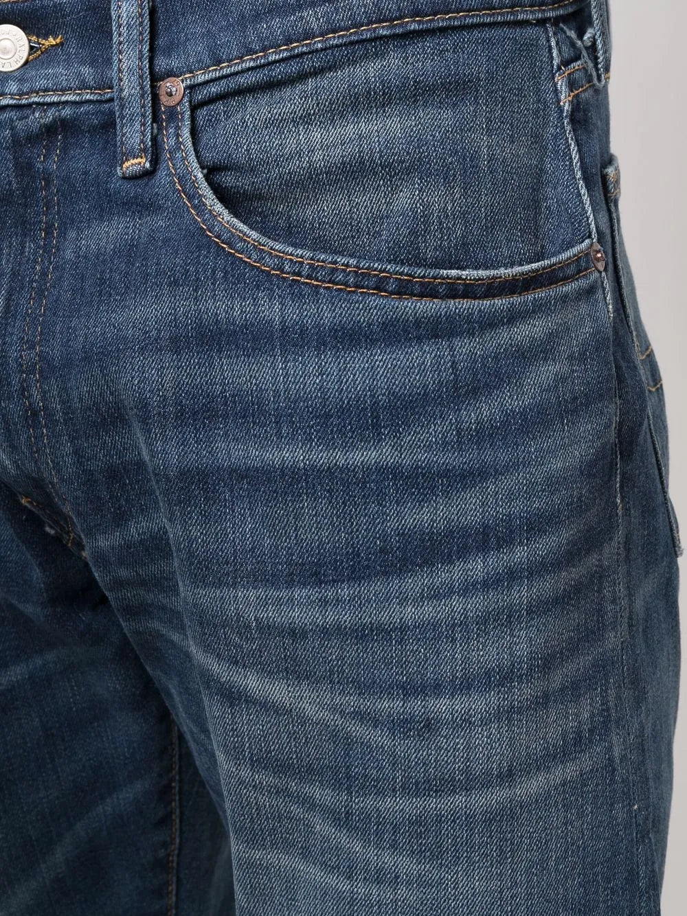 jeans de perna reta