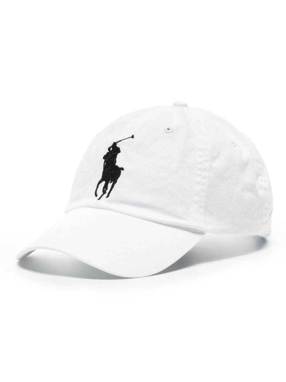 Boné de algodão bordado Polo Pony
