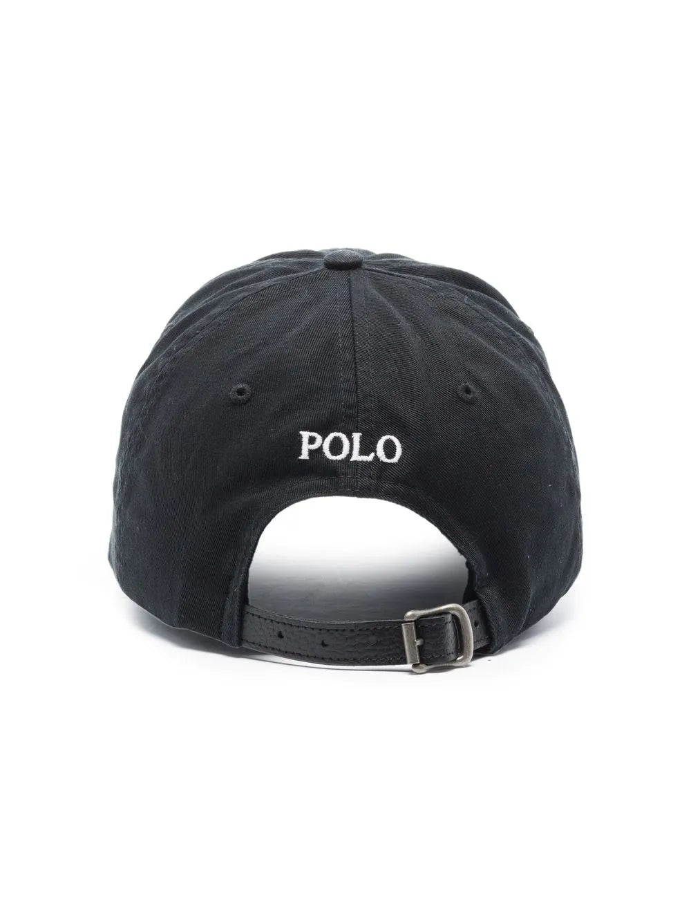 Boné de algodão bordado Polo Pony