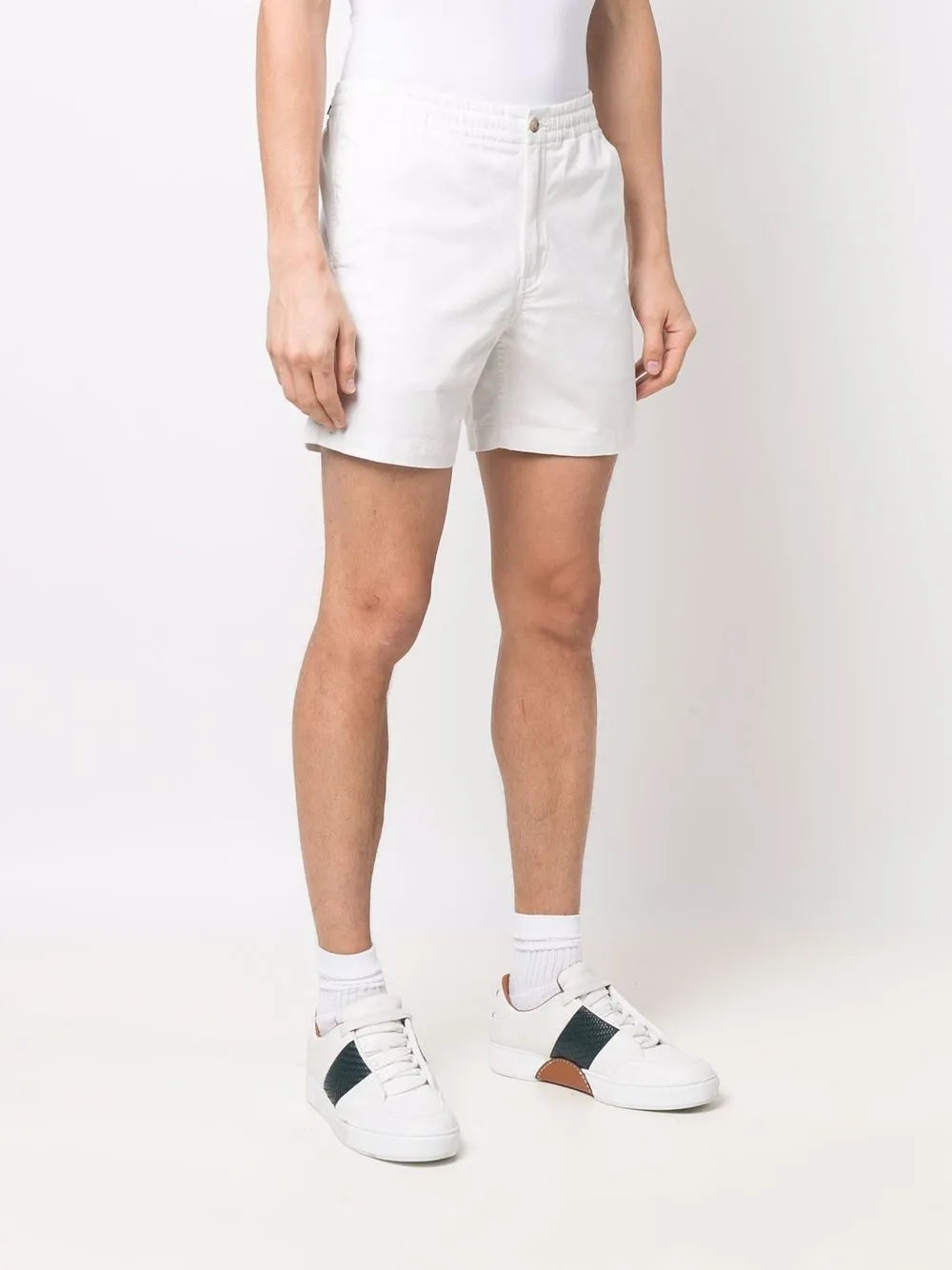Shorts chino de algodão Polo Pony