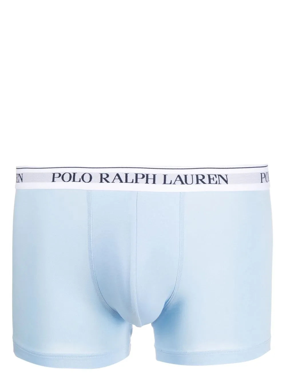 conjunto de 3 boxers com cós com logotipo