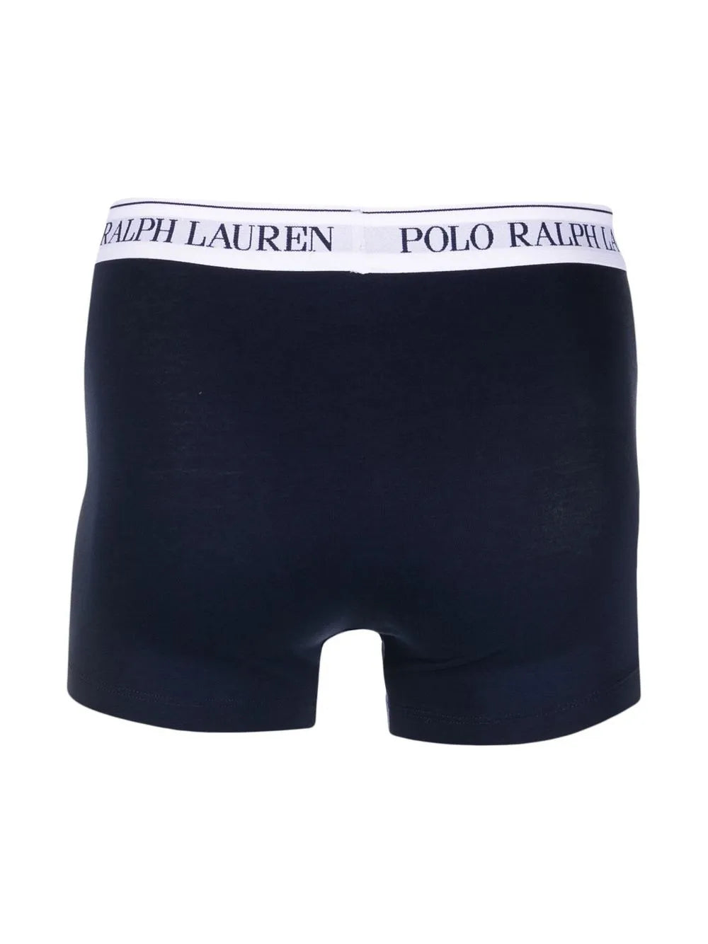 conjunto de 3 boxers com cós com logotipo