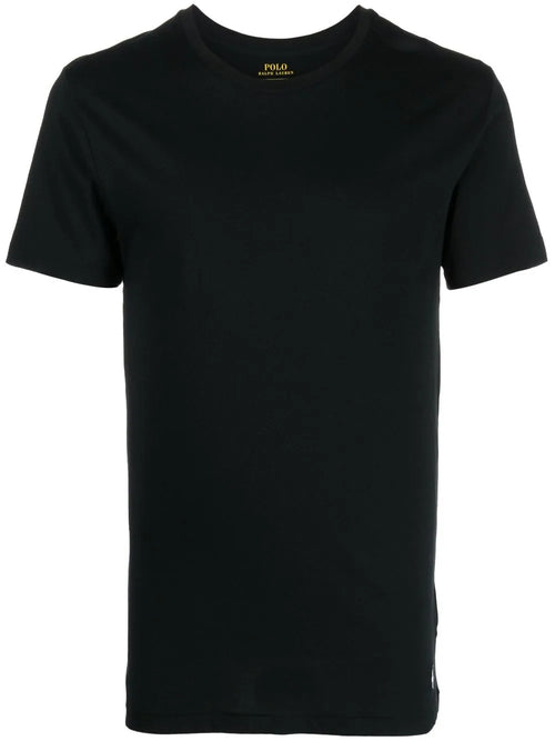 Camiseta de gola redonda Polo Pony (pacote com três)