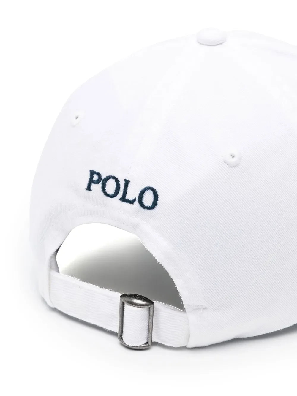 boné com logotipo bordado