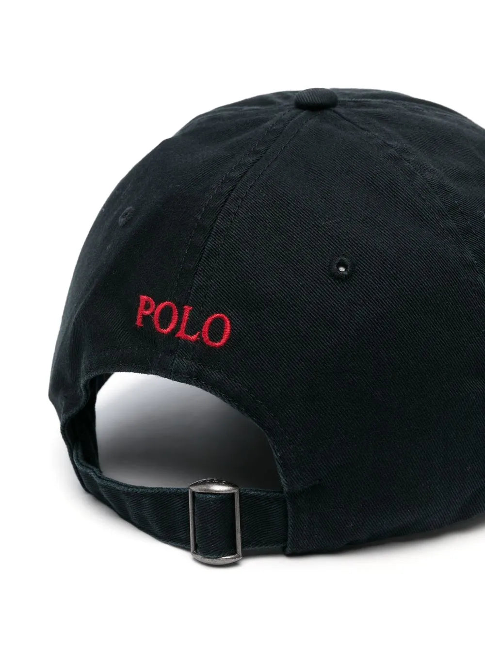 boné com logotipo bordado