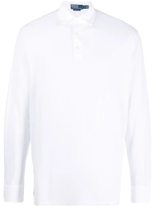 Camisa polo de manga comprida Polo Pony