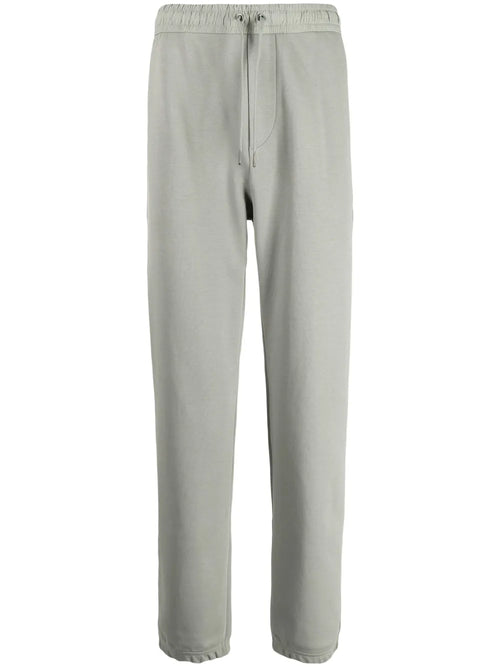 Calça esportiva com cordão bordado Polo Pony
