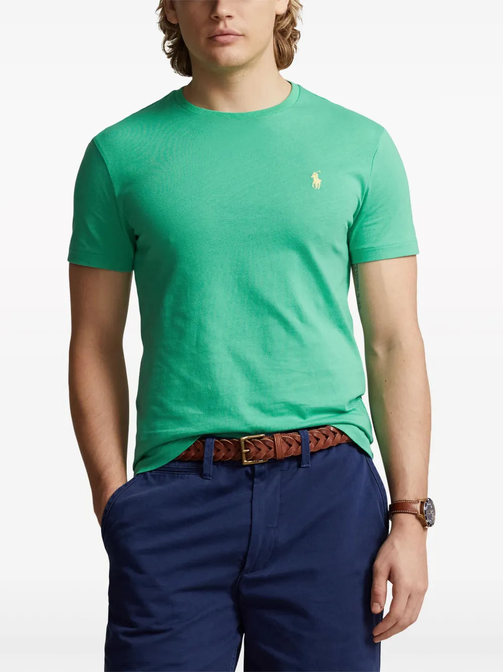 Camiseta de algodão Polo Pony