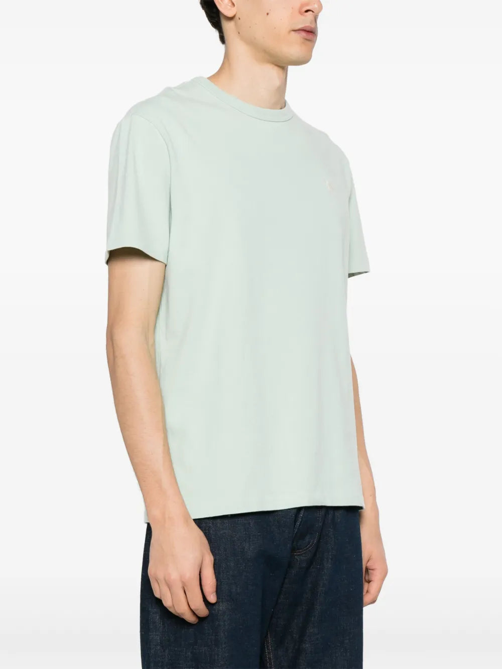 Camiseta de algodão com motivo Polo-Pony