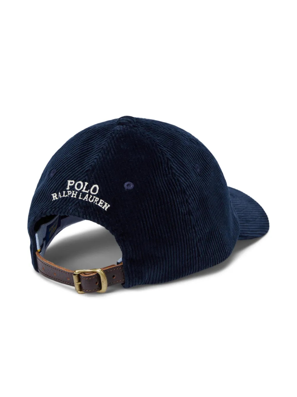 boné de beisebol de veludo cotelê