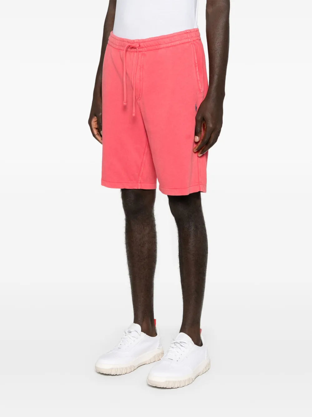 Shorts esportivos Polo Pony com cordão