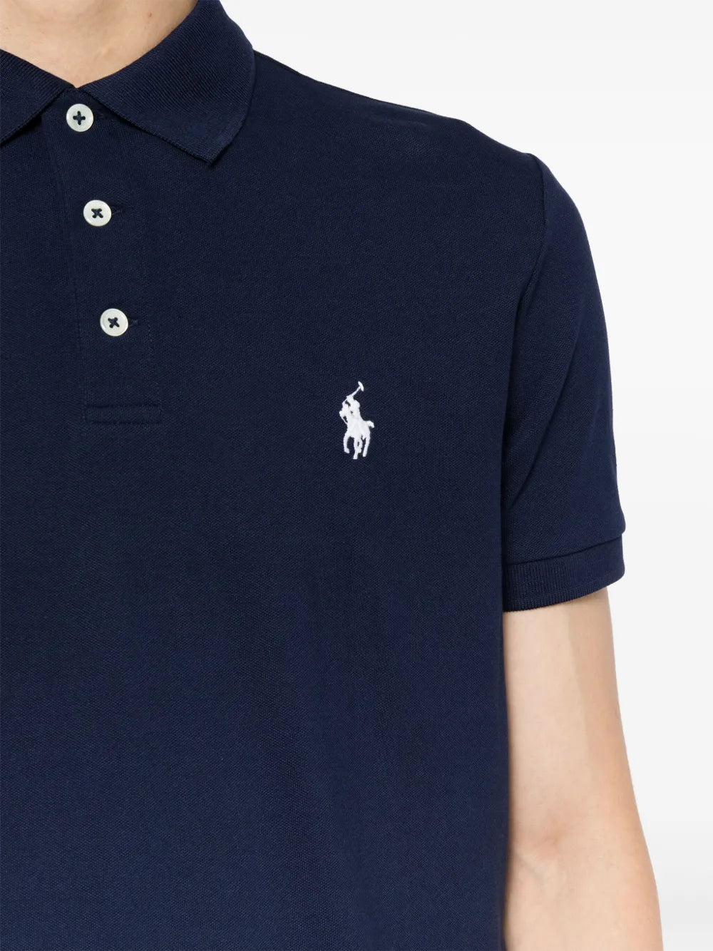 camisa polo de gola clássica