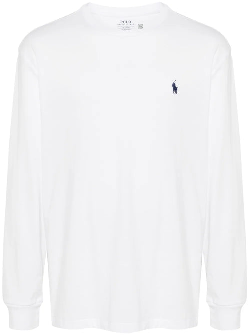 Camiseta Polo com motivo de pônei