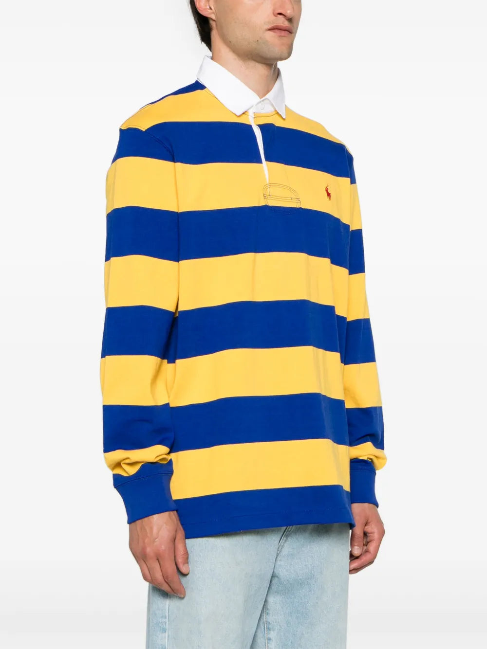 Camisa polo com motivo de pônei