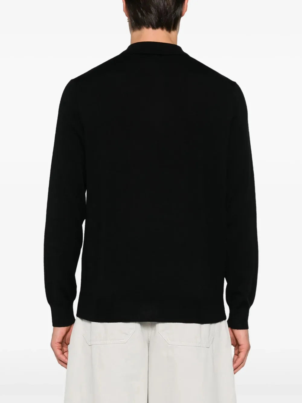 camisa polo de malha
