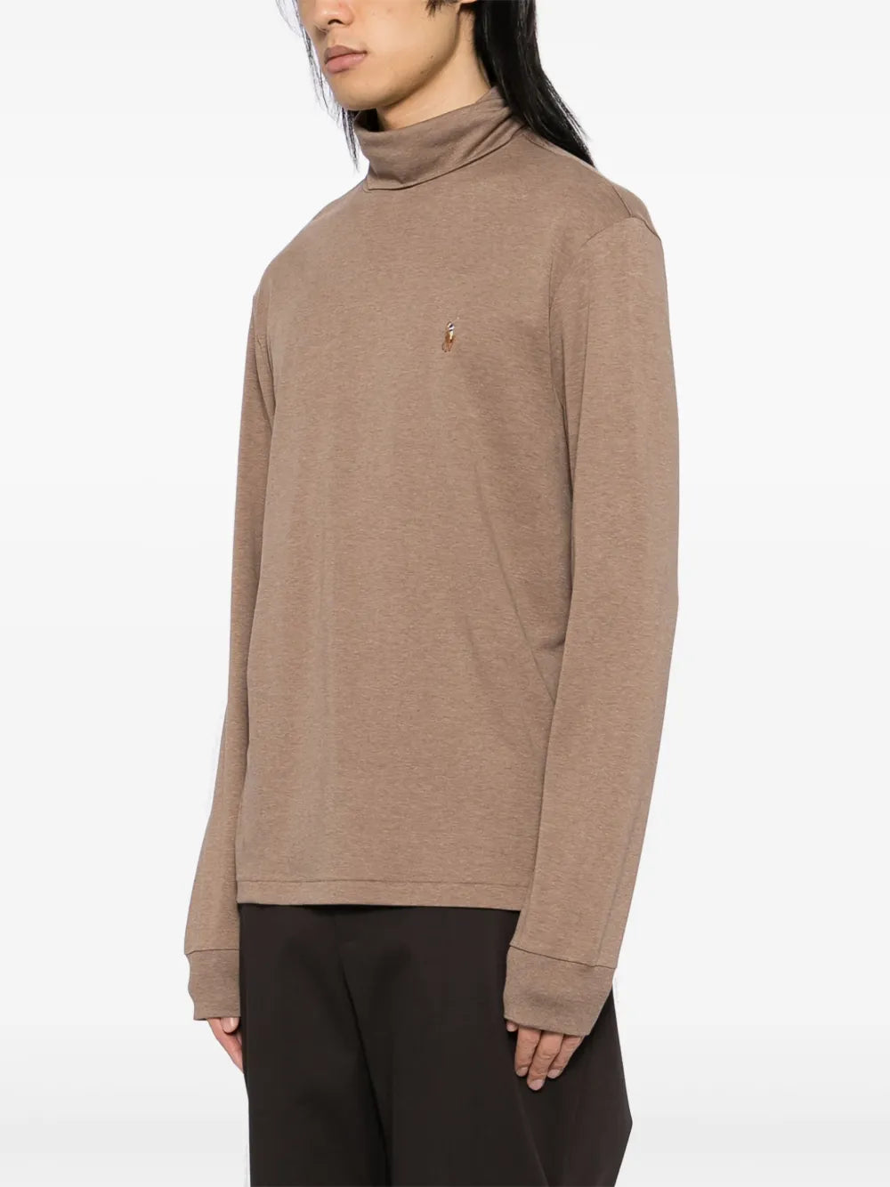 blusa de gola alta