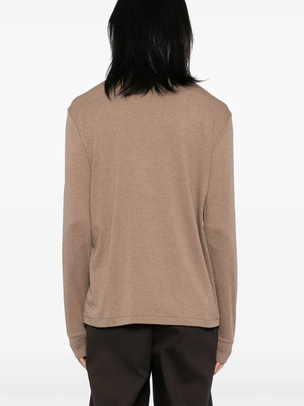 blusa de gola alta