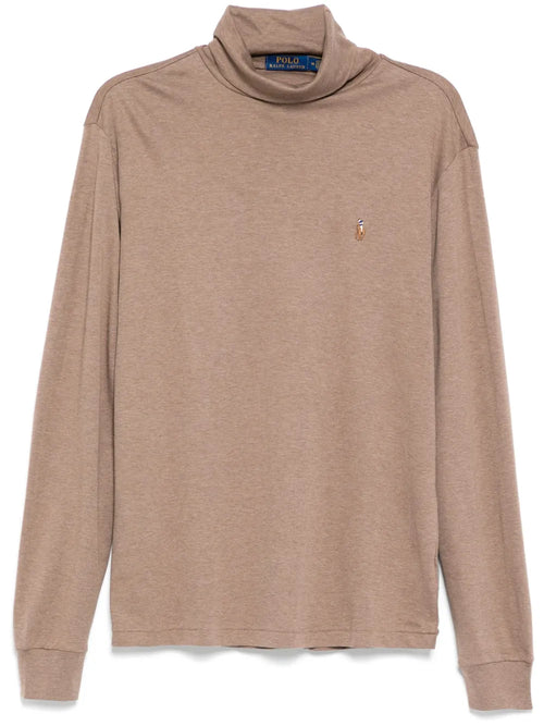 blusa de gola alta