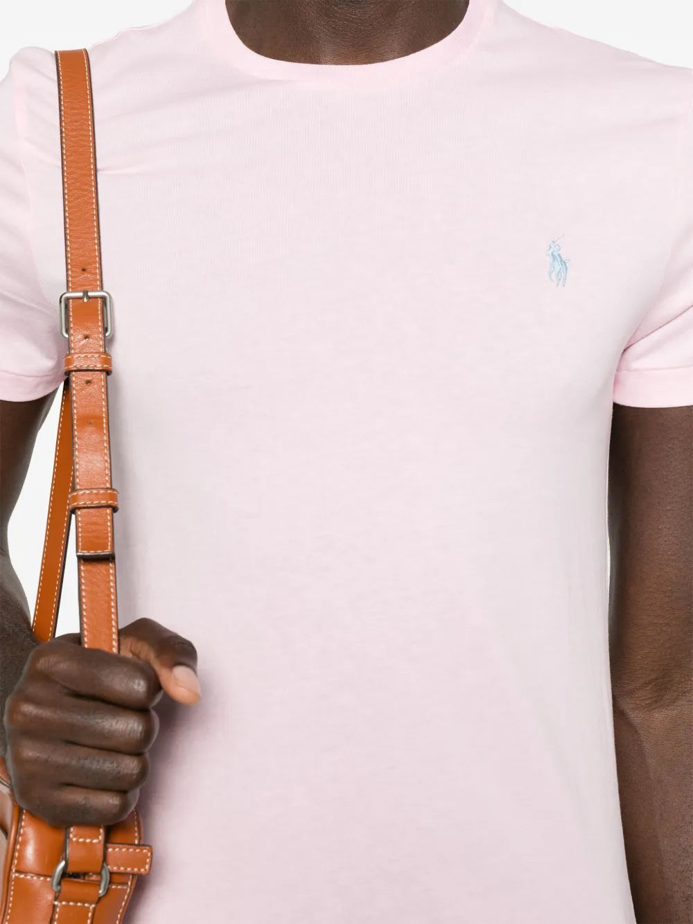 Camiseta Polo Pony bordada