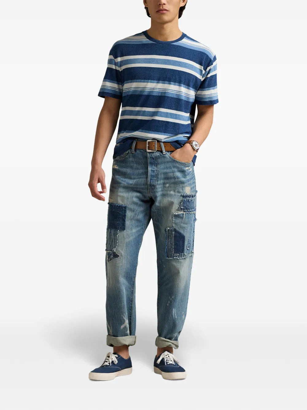 camiseta listrada