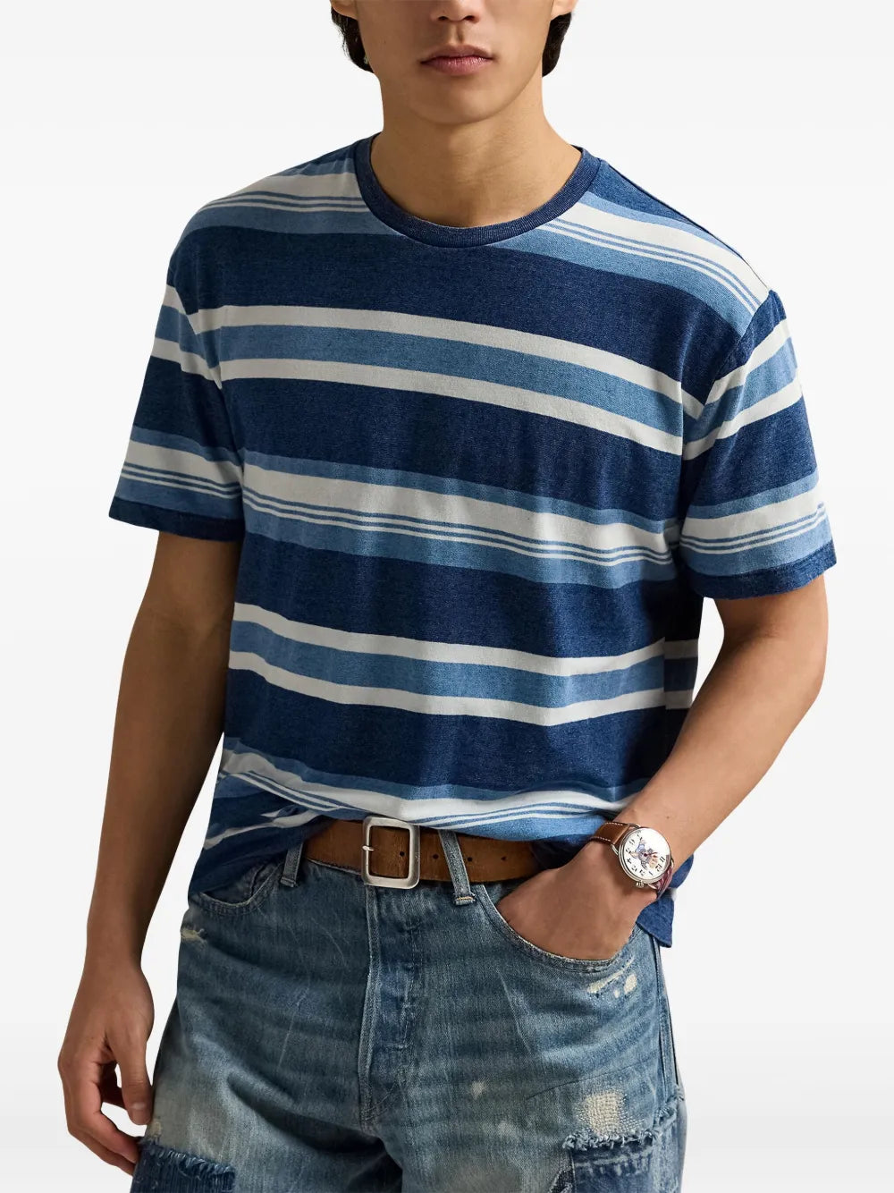 camiseta listrada