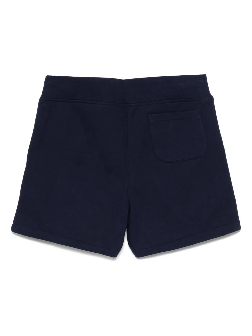 shorts esportivos com logotipo bordado
