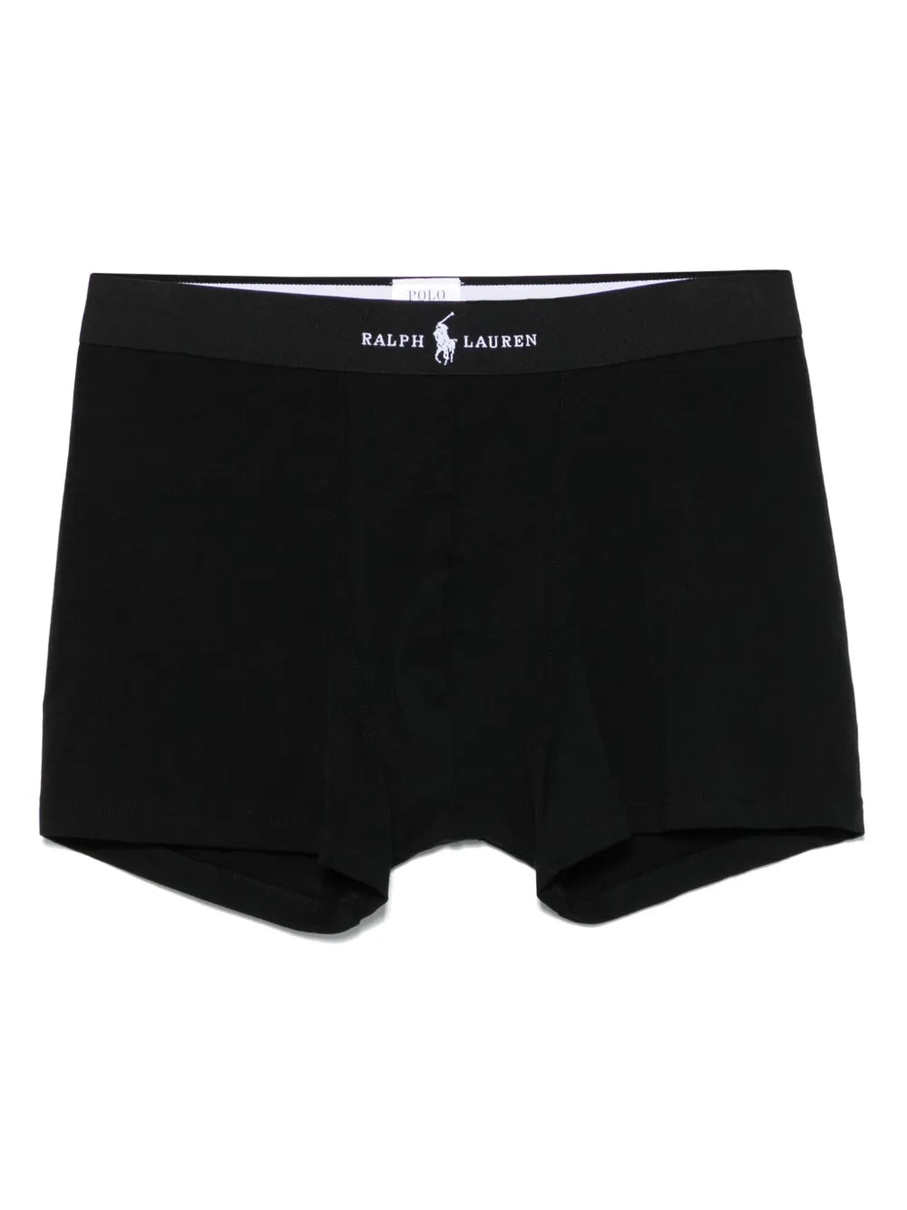 boxers com cós com logotipo (pacote com três)