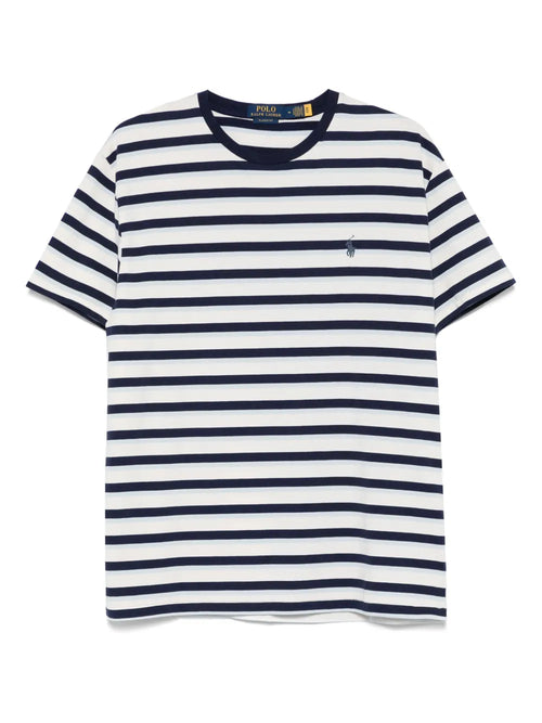 camiseta listrada de malha