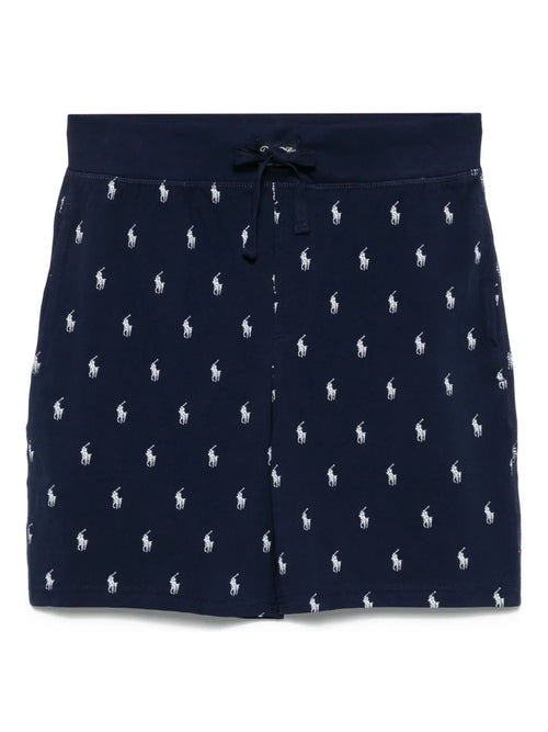 Boxers com estampa Polo Pony