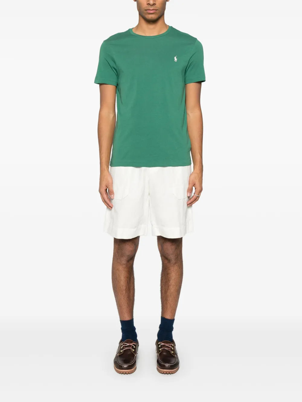 Camiseta Polo Pony bordada