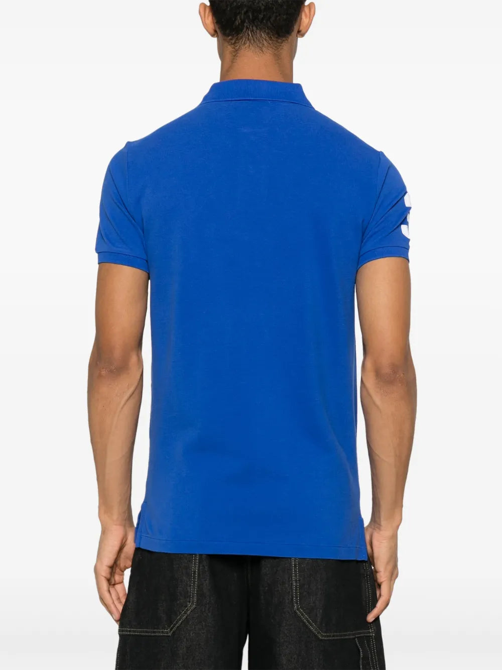 Camisa polo bordada com pônei Polo