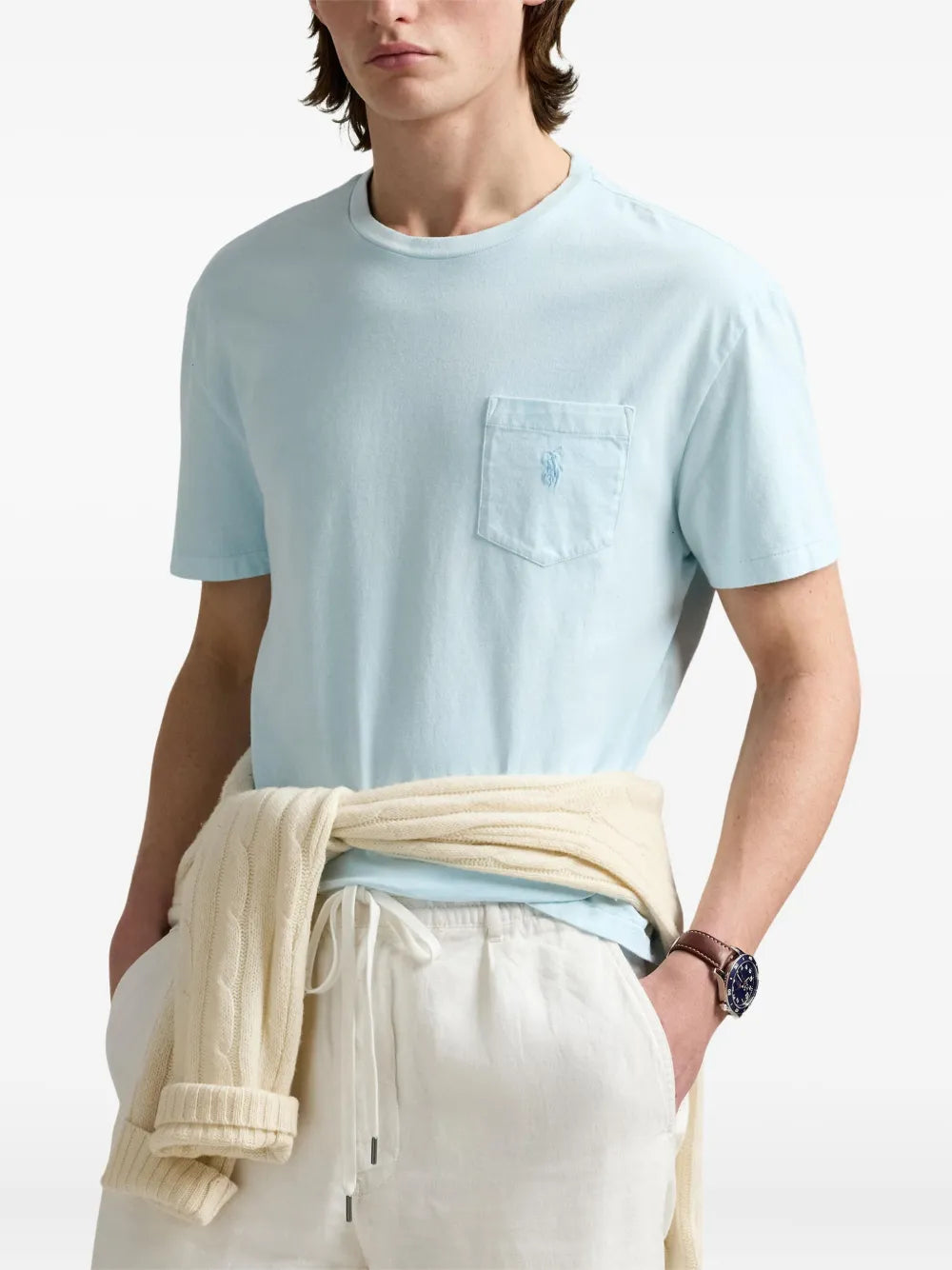 camiseta de algodão