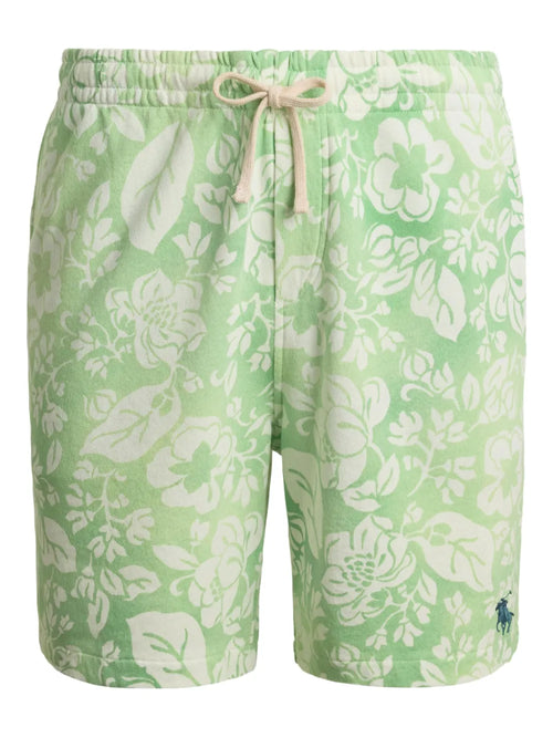 shorts de algodão