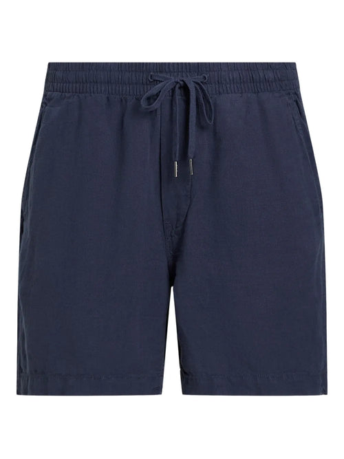 shorts de linho