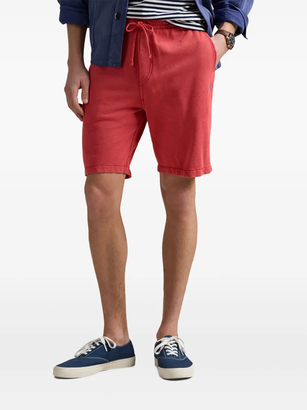 shorts de algodão