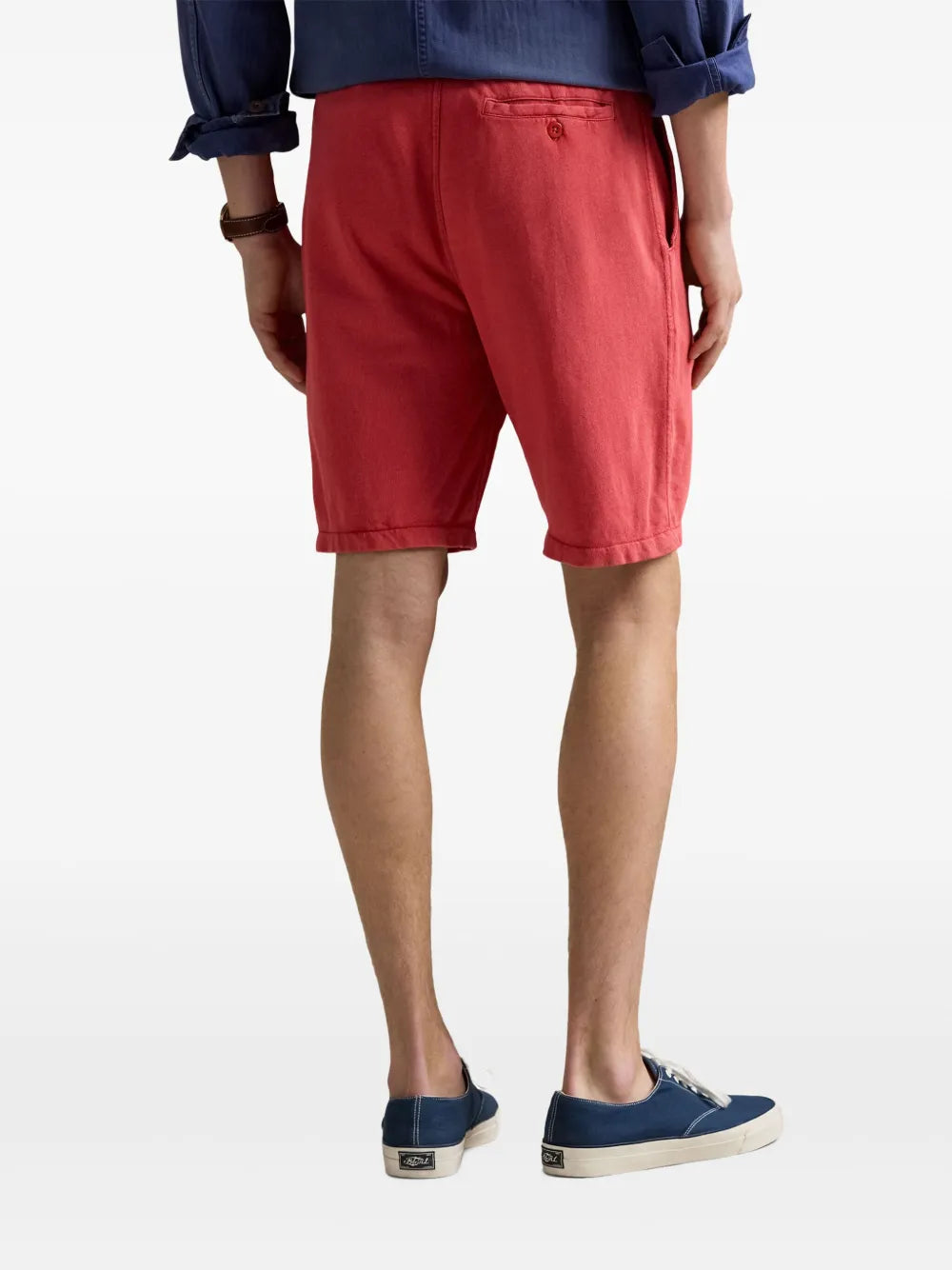 shorts de algodão