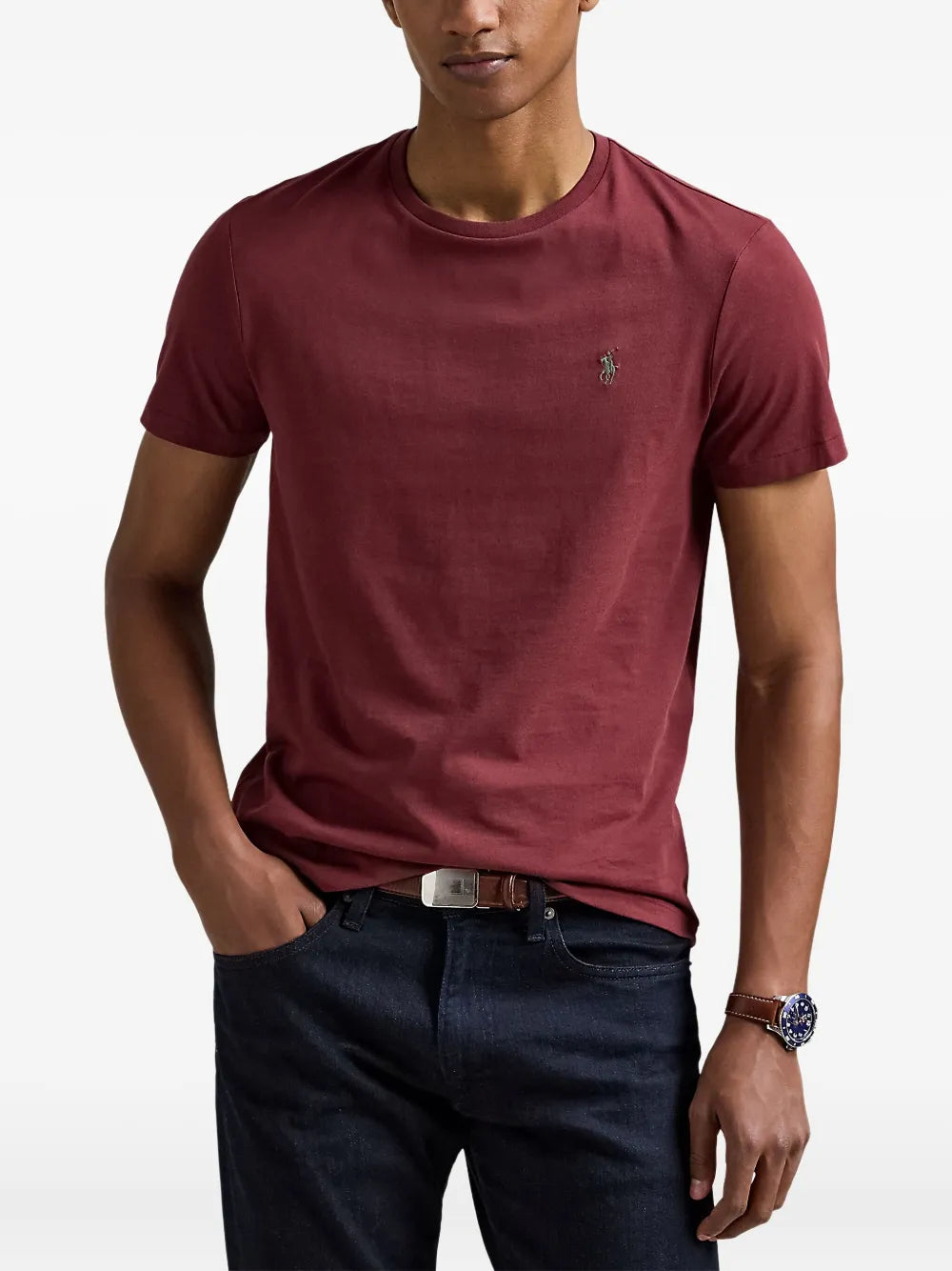 camiseta de algodão