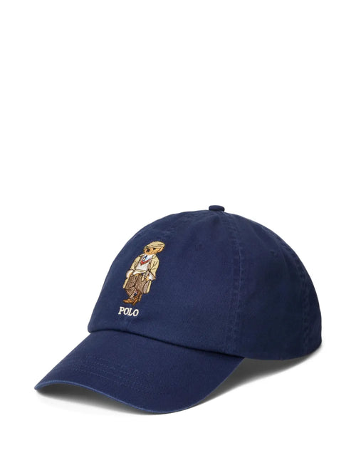 Boné de beisebol bordado Polo Pony