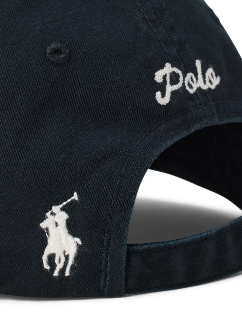 Boné bordado com urso Polo