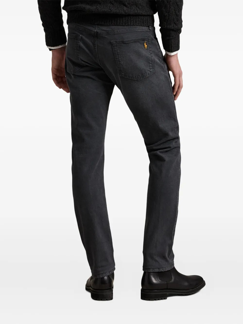 jeans de perna reta