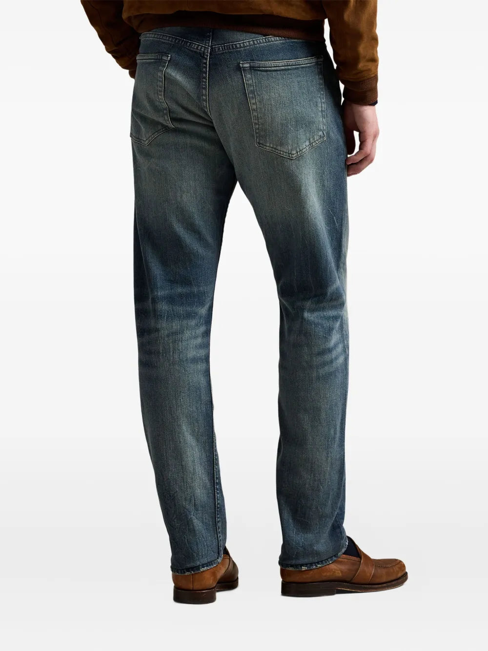 jeans desbotados