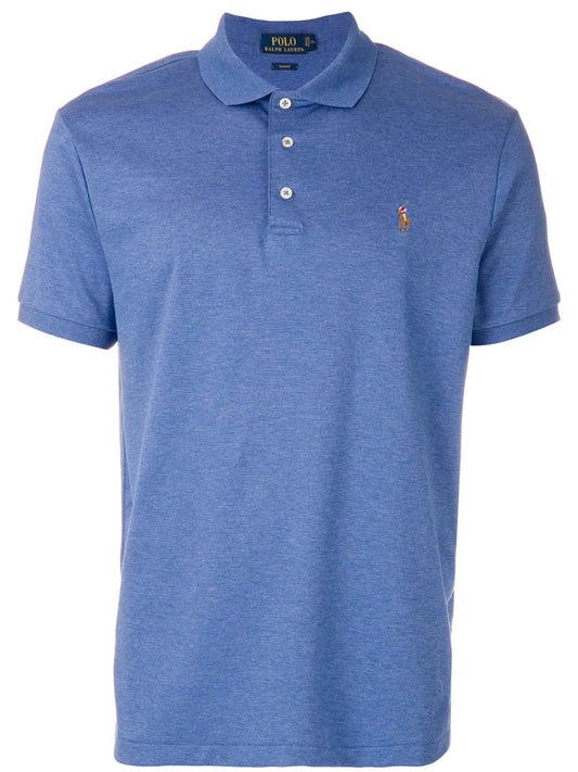 camisa polo com logotipo