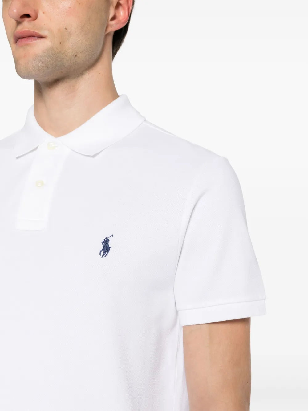 Camisa polo de algodão Polo Pony
