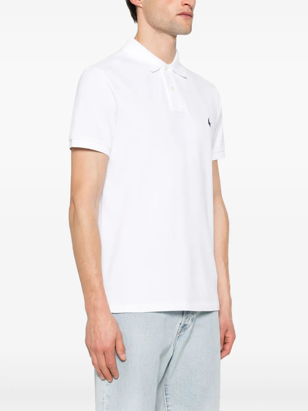Camisa polo de algodão Polo Pony