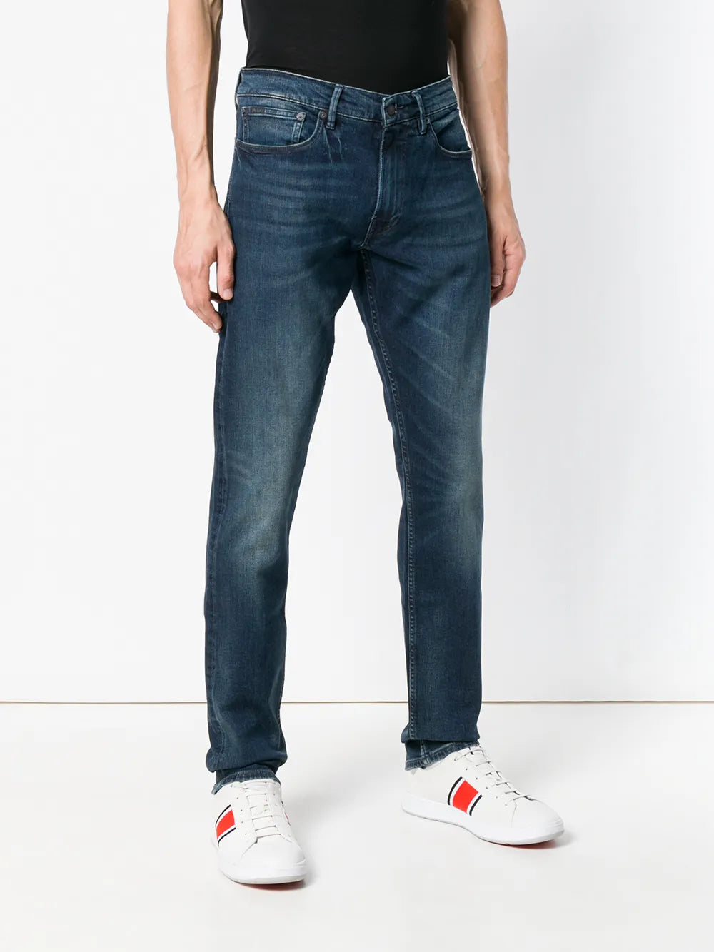 jeans de perna reta